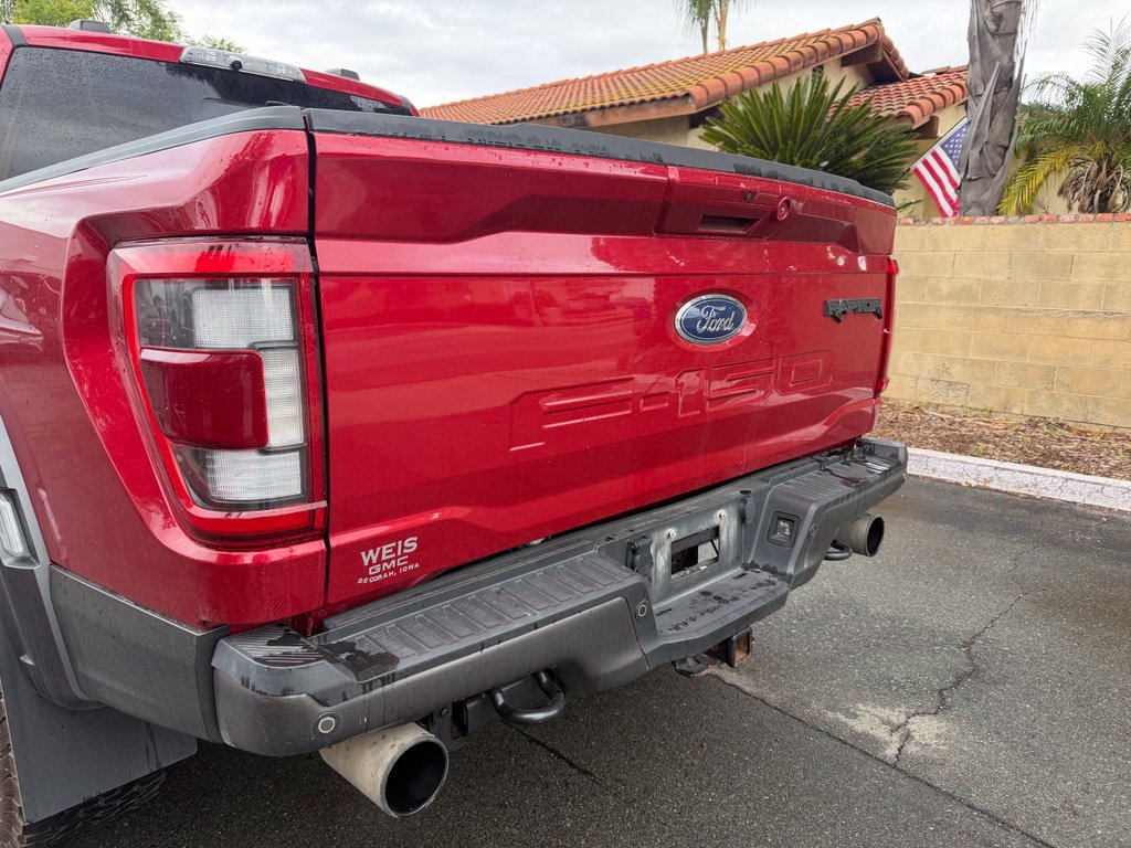 Used 2022 Ford F150 Raptor w/ Convenience Package AWD/4WD image 12