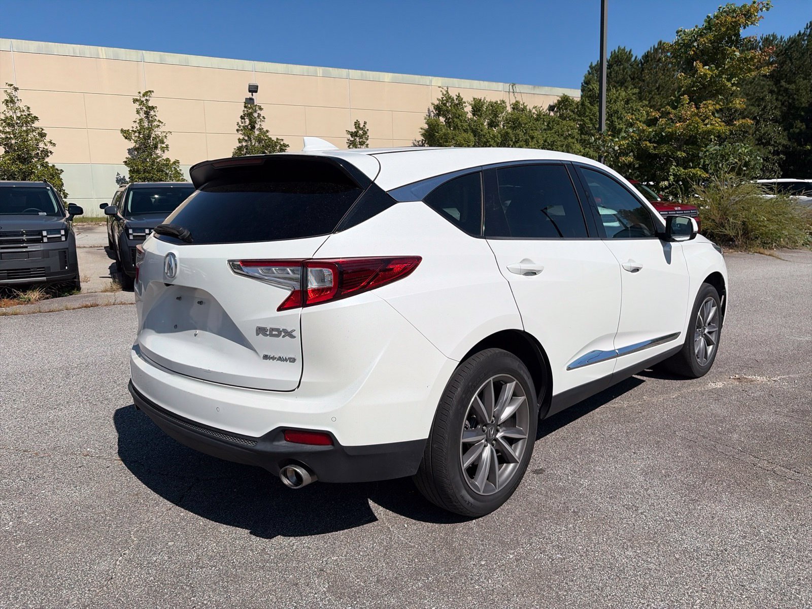 Used 2021 Acura RDX w/ Technology Package AWD/4WD image 6