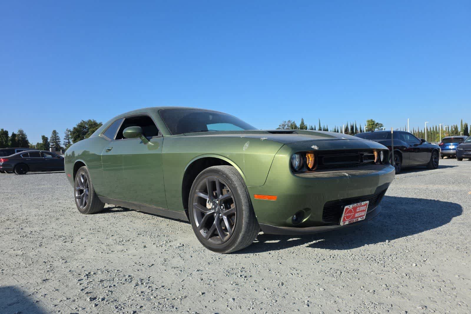 Used 2022 Dodge Challenger SXT w/ Blacktop Package RWD image 10
