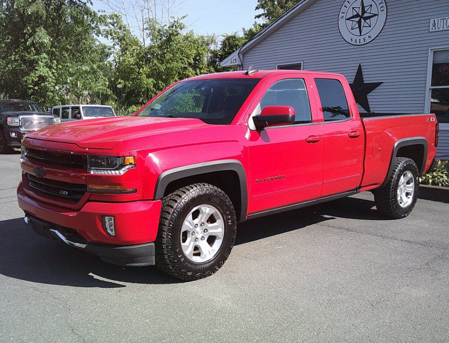Used 2018 Chevrolet Silverado 1500 LT w/ All Star Edition AWD/4WD image 4