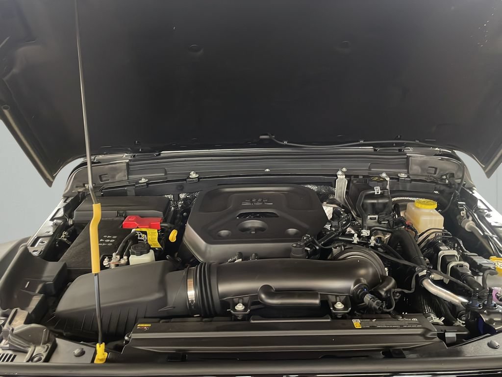 New 2026 Jeep Wrangler Unlimited Sport AWD/4WD image 9