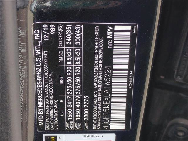 Used 2020 Mercedes-Benz GLS 450 4MATIC image 20