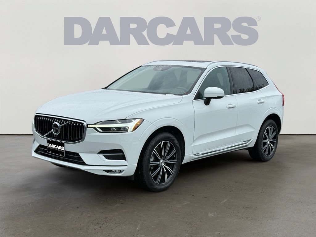 Used 2021 Volvo XC60 T5 Inscription w/ Advanced Package AWD/4WD image 3