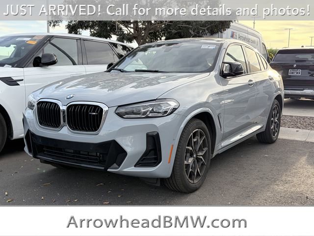 Certified 2025 BMW X4 M40i image 1