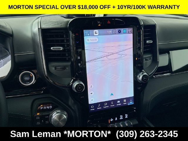 New 2026 RAM 1500 Limited w/ Night Edition AWD/4WD image 13