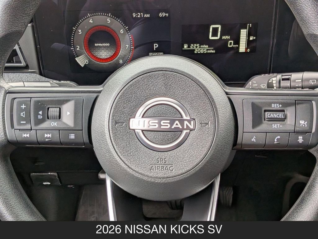 Certified 2026 Nissan Kicks SV FWD image 12