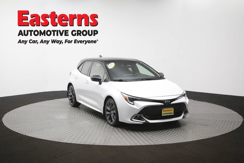 Used 2024 Toyota Corolla XSE FWD image 52