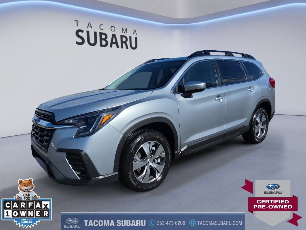 Certified 2025 Subaru Ascent Premium AWD/4WD 360° Tour
