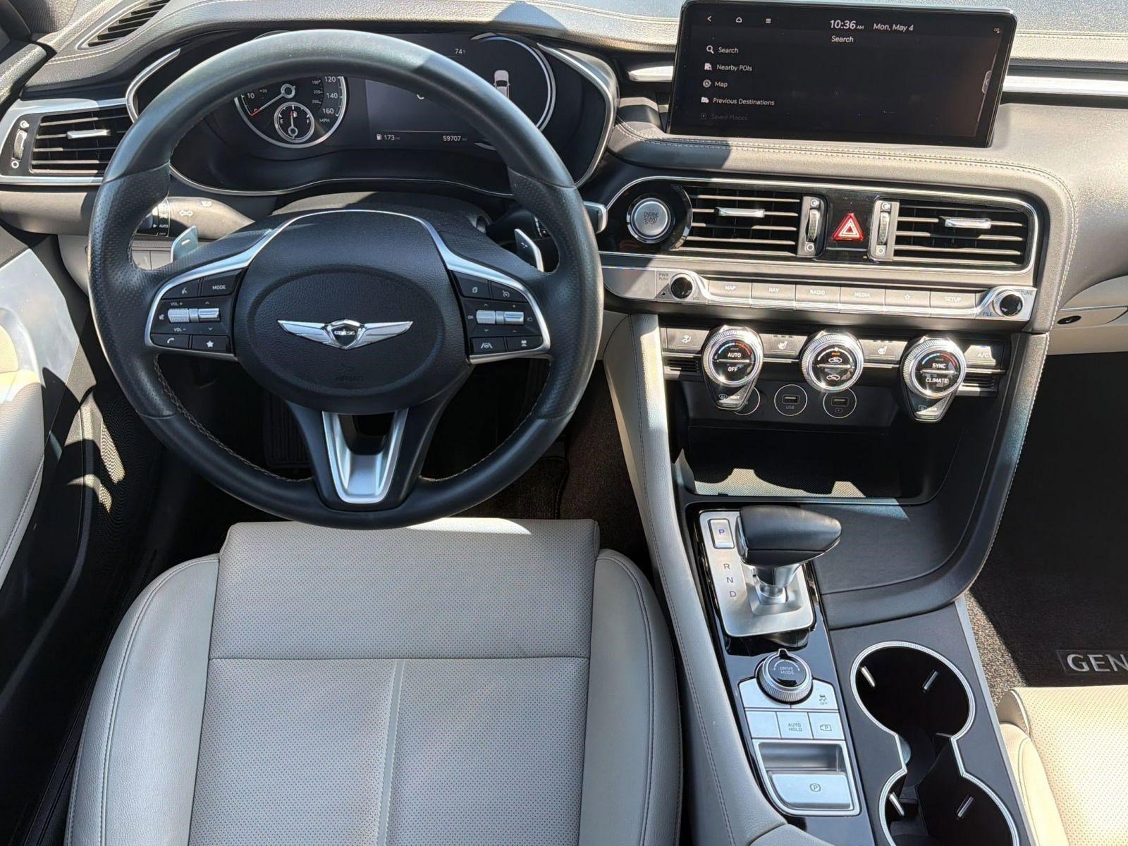 Used 2022 Genesis G70 2.0T RWD image 26