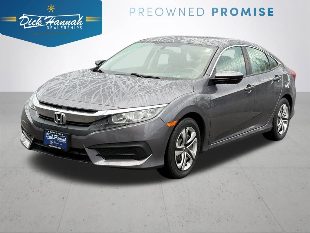 Used 2018 Honda Civic LX