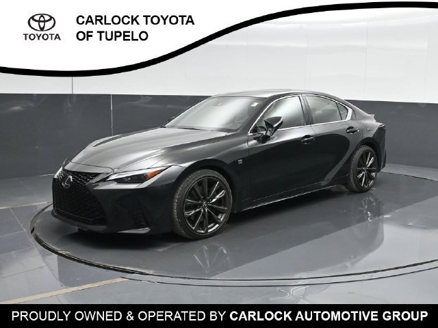 Used 2025 Lexus IS 350 F Sport w/ Accessory Package 2 RWD image 1