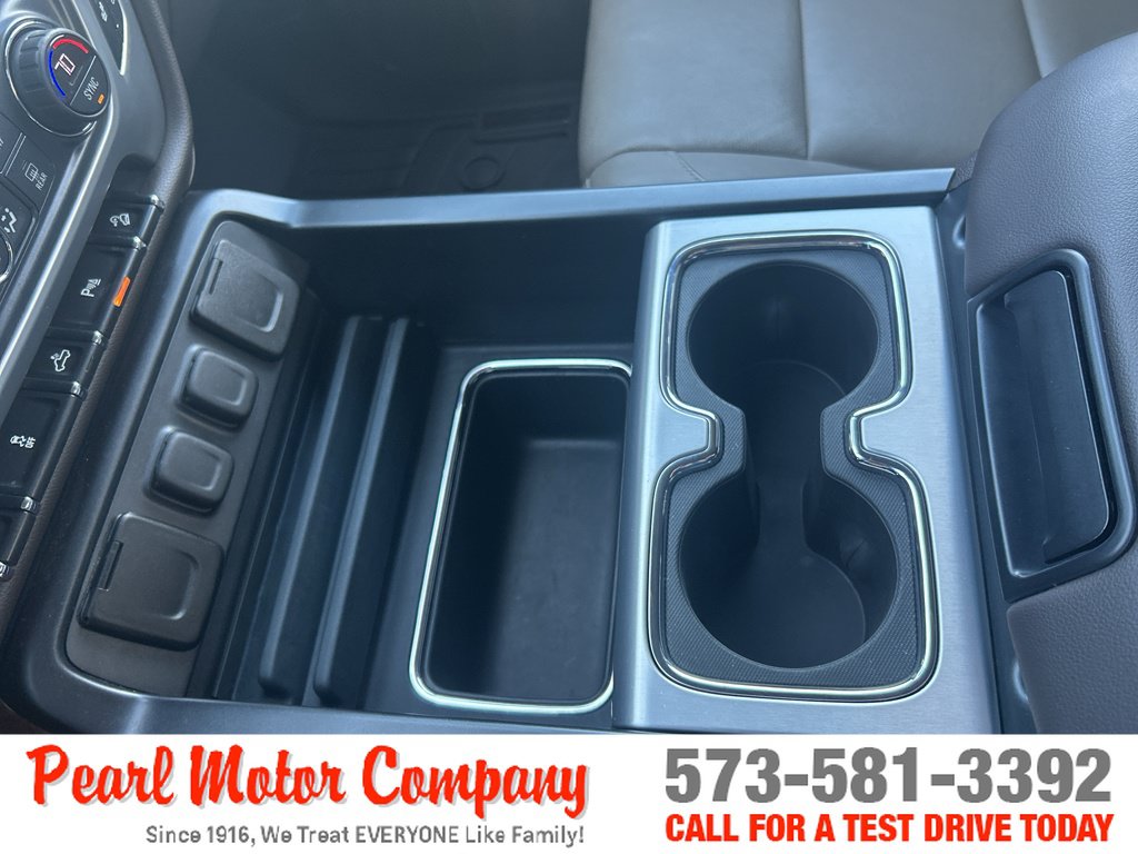 Certified 2017 GMC Sierra 1500 SLT w/ SLT Premium Package AWD/4WD image 19