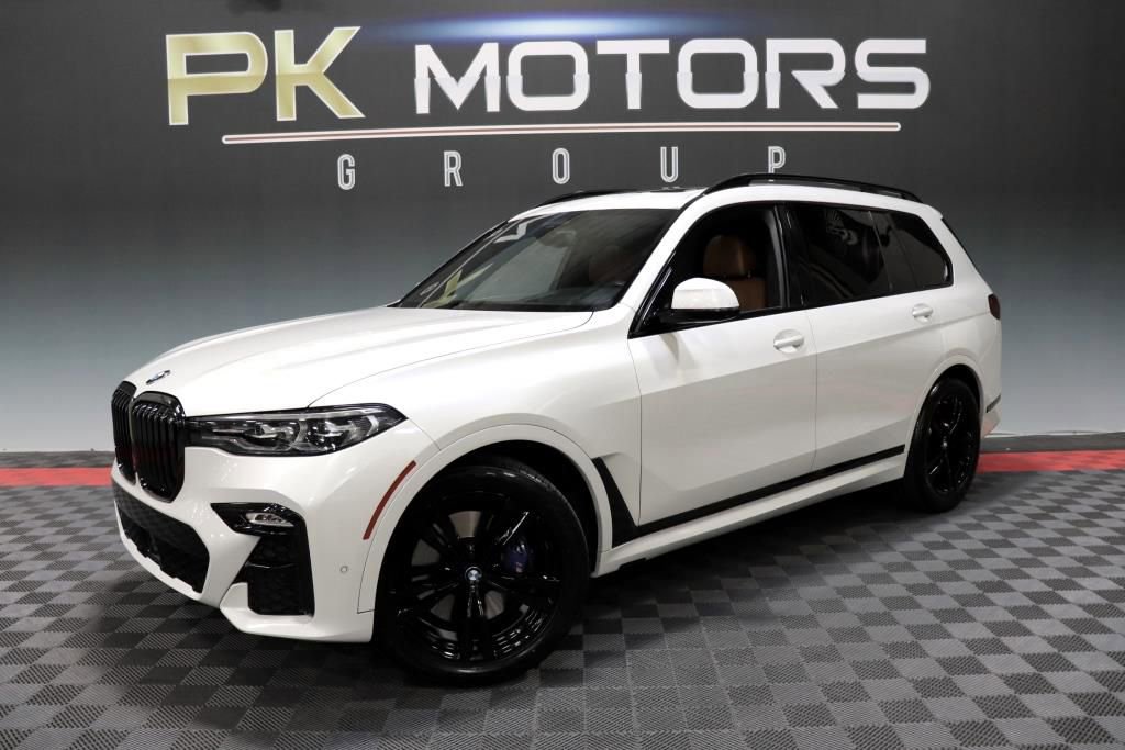 Used 2021 BMW X7 xDrive40i w/ M Sport Package image 1