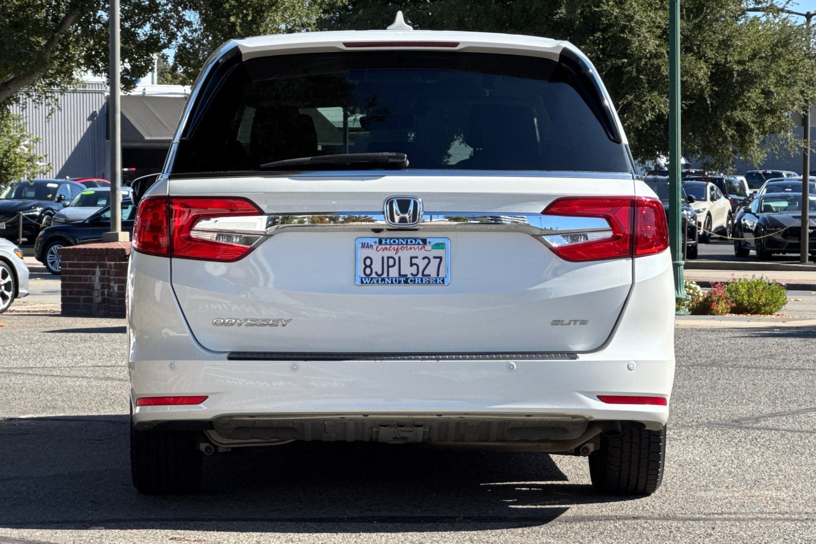 Used 2019 Honda Odyssey Elite image 5
