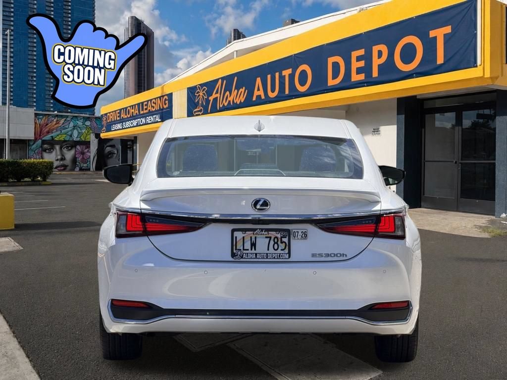 Used 2021 Lexus ES 300h FWD image 4
