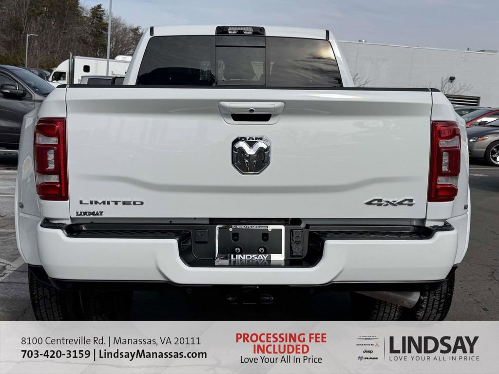 Used 2024 RAM 3500 Limited image 3