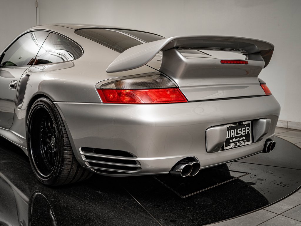 Used 2001 Porsche 911 Turbo image 27