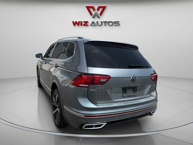 Used 2022 Volkswagen Tiguan SEL R-Line AWD/4WD image 3