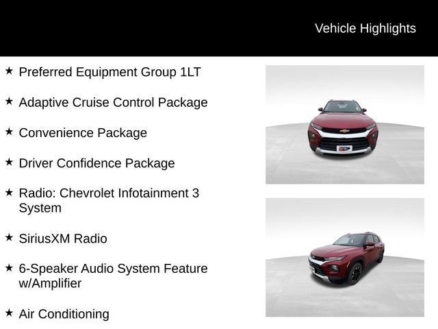 Certified 2021 Chevrolet TrailBlazer LT image 11