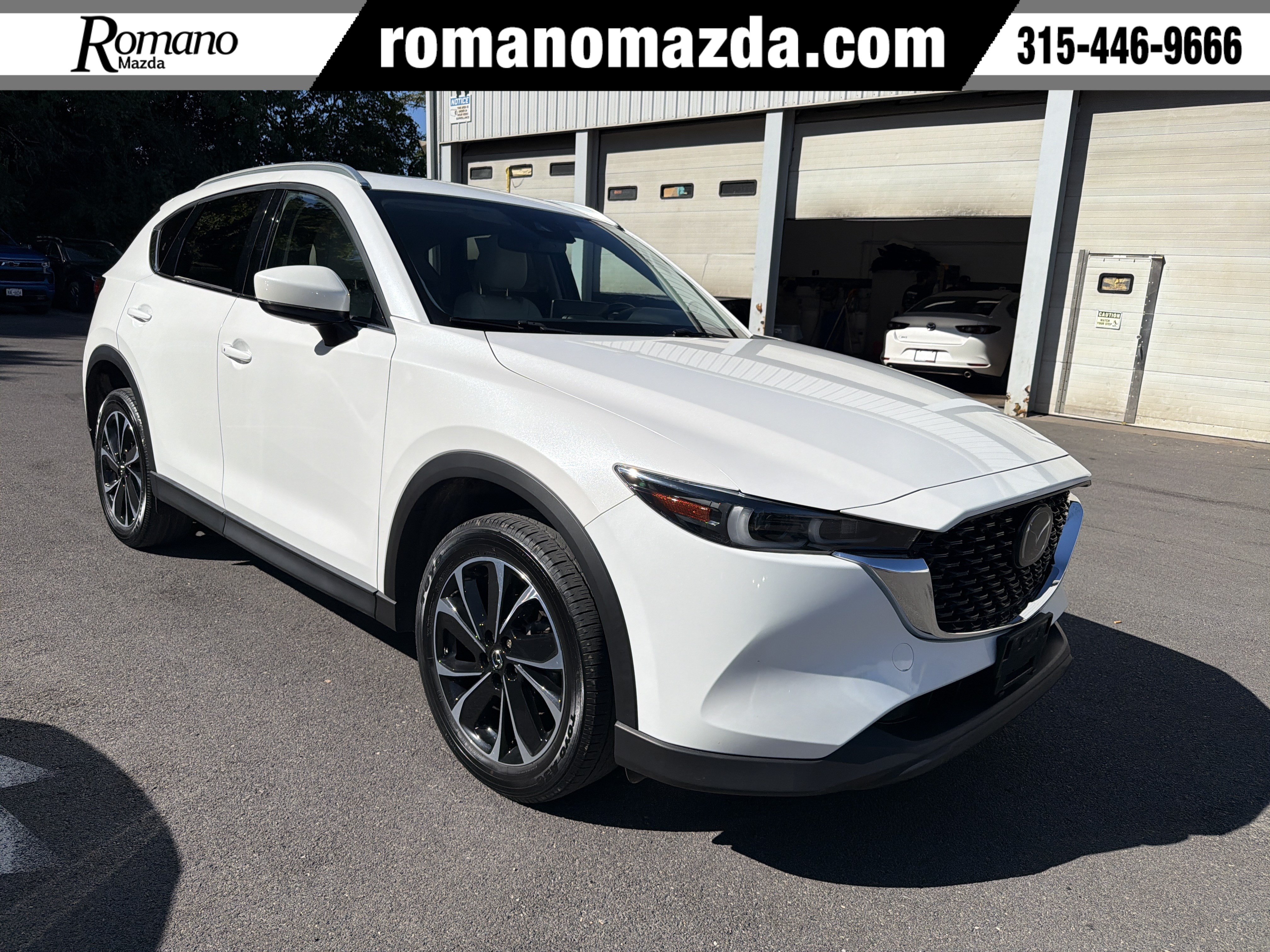 Used 2022 MAZDA CX-5 AWD 2.5 S w/ Premium Package