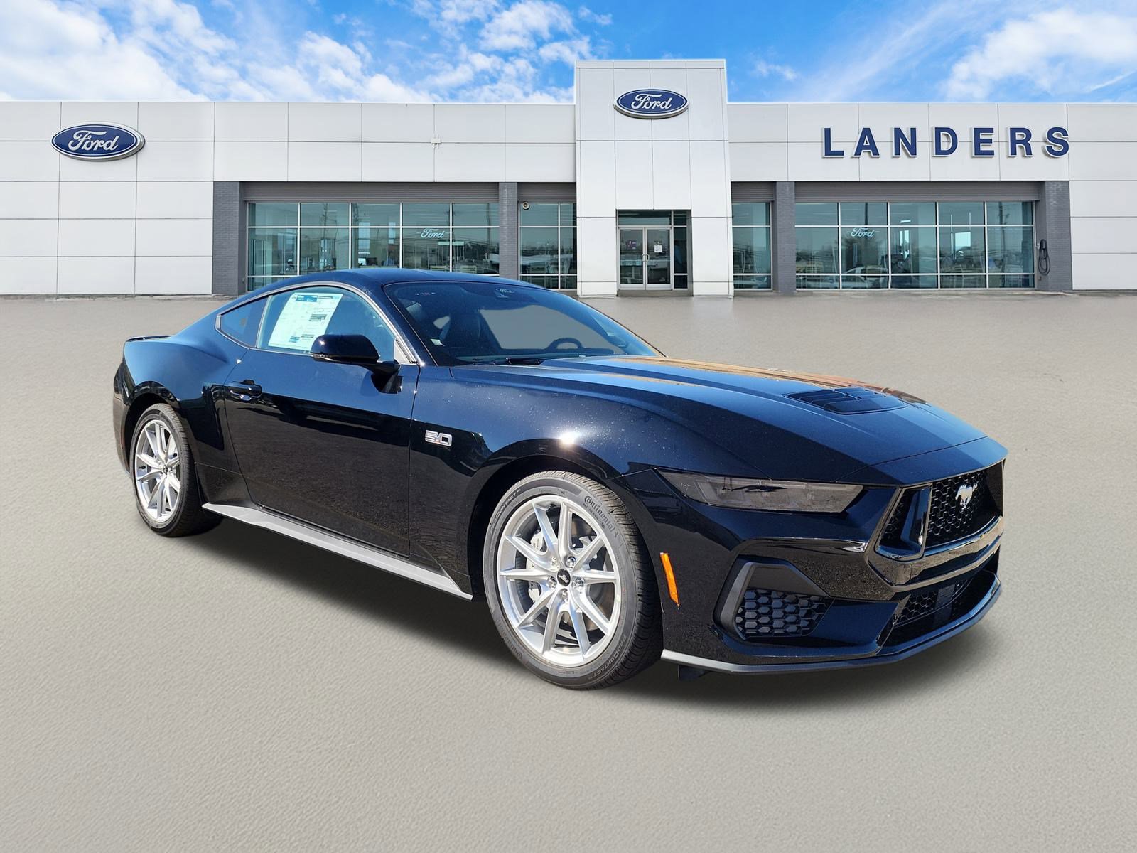 New 2025 Ford Mustang GT Premium