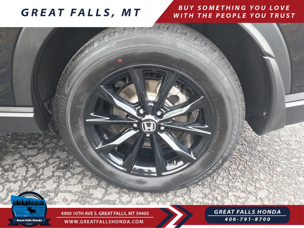 Certified 2024 Honda CR-V Sport image 28