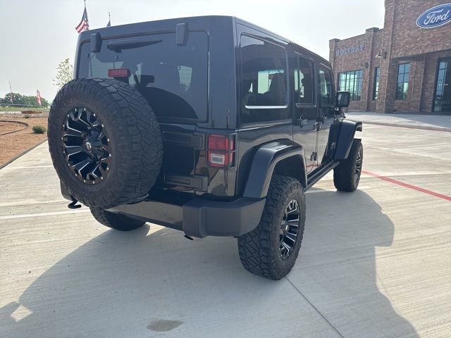 Used 2015 Jeep Wrangler Unlimited Sahara AWD/4WD image 8
