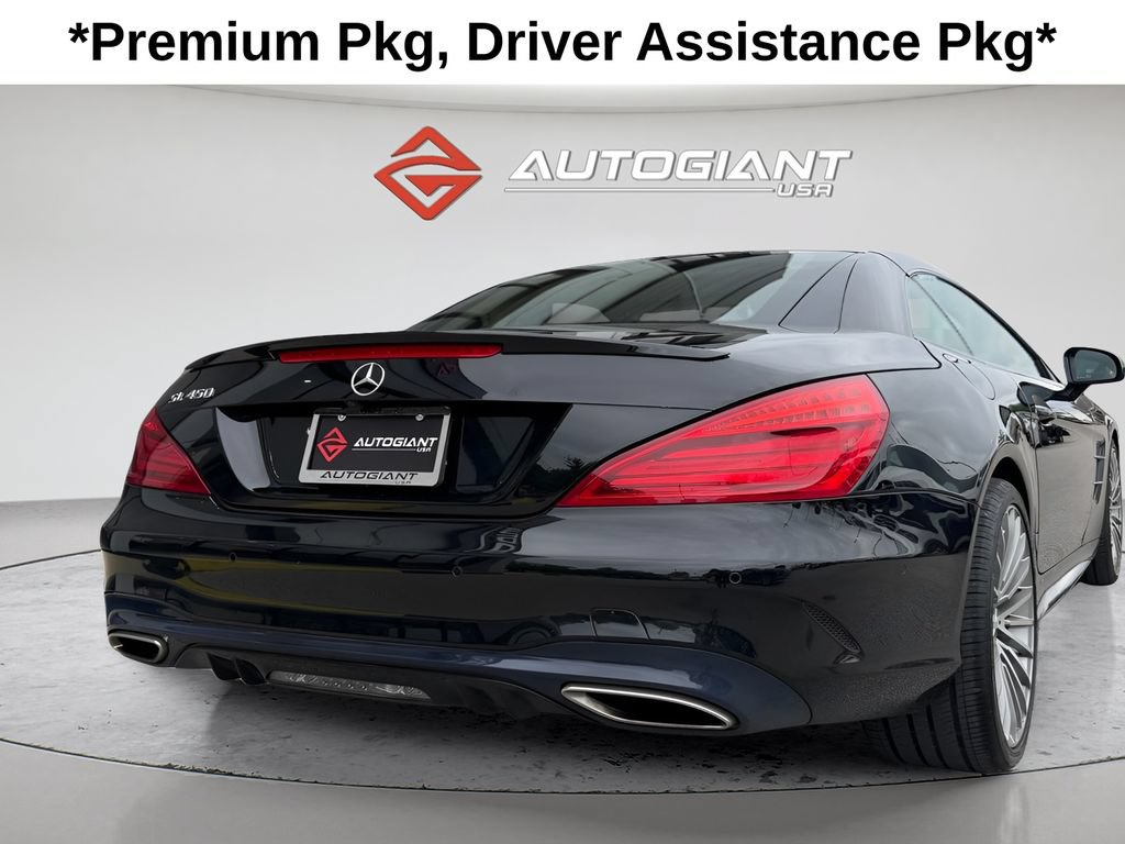 Used 2018 Mercedes-Benz SL 450 image 5