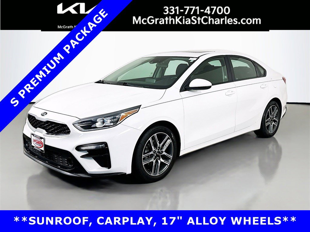 Used 2019 Kia Forte S w/ S Premium Package