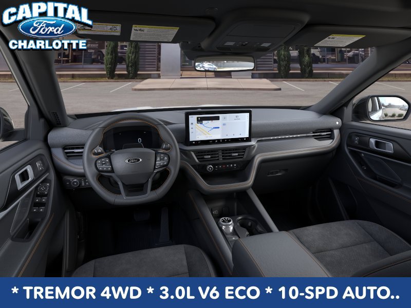 New 2026 Ford Explorer Tremor w/ Tremor Ultimate Package AWD/4WD image 10