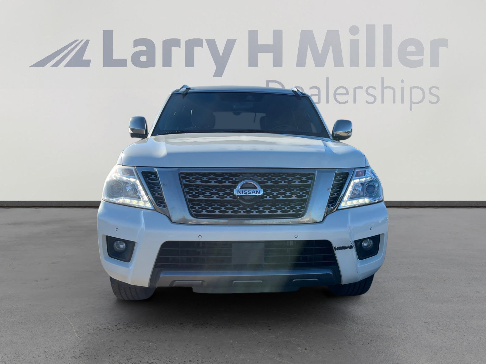 Used 2018 Nissan Armada Platinum w/ Captain Seat Package image 8