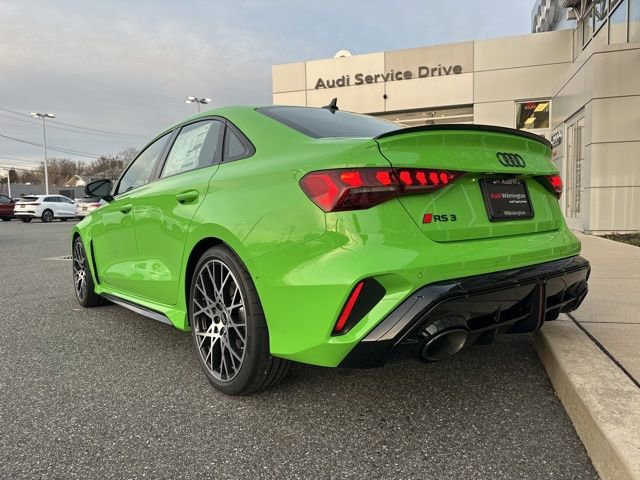 New 2026 Audi RS 3 image 3