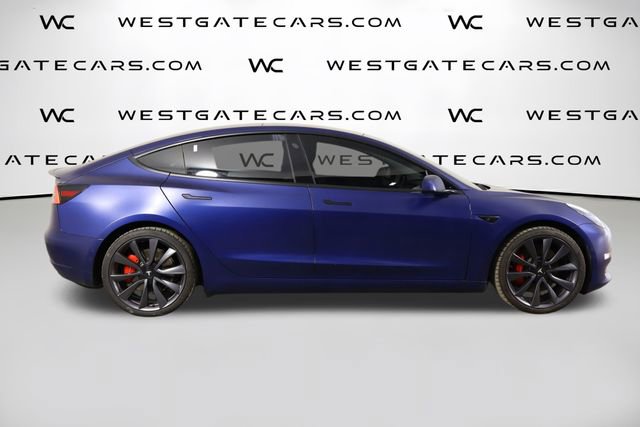 Used 2020 Tesla Model 3 Performance AWD/4WD image 46