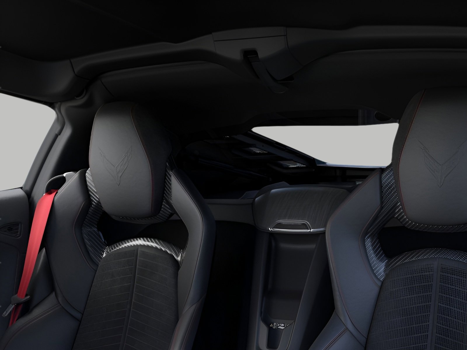 New 2026 Chevrolet Corvette Stingray Preferred Cpe w/ Chrome Exterior Badge Package RWD image 24