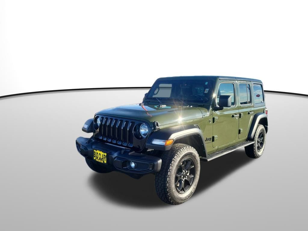 Used 2021 Jeep Wrangler Unlimited Sport image 43
