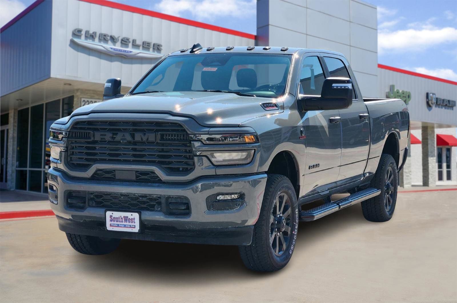 New 2026 RAM 2500 Lone Star video 2