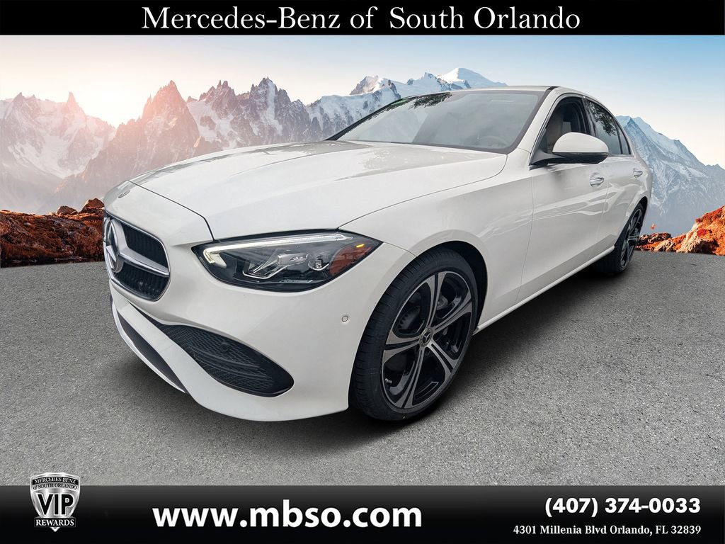 Certified 2024 Mercedes-Benz C 300 Sedan image 19