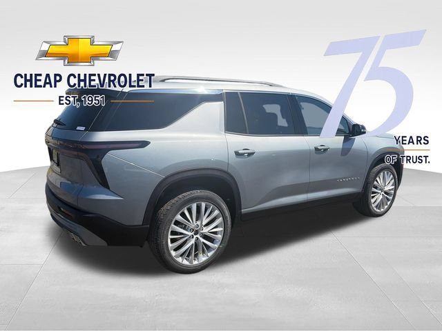 New 2027 Chevrolet Traverse LT w/ LPO, Floor Liner Package AWD/4WD image 5