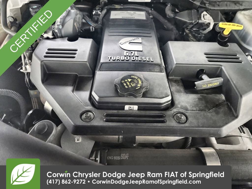 Certified 2023 RAM 3500 Laramie image 27