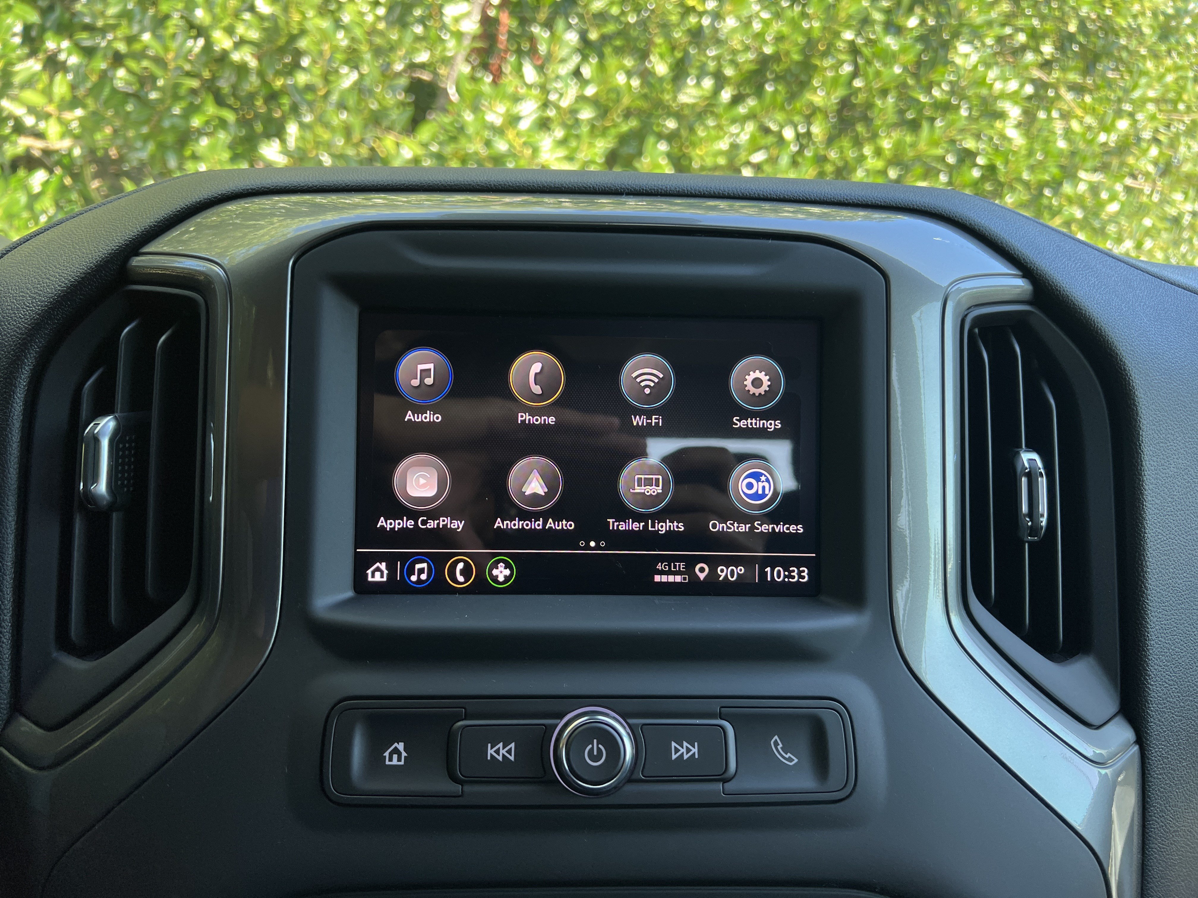 New 2026 Chevrolet Silverado 1500 Custom w/ Turbomax Blackout Package AWD/4WD image 26