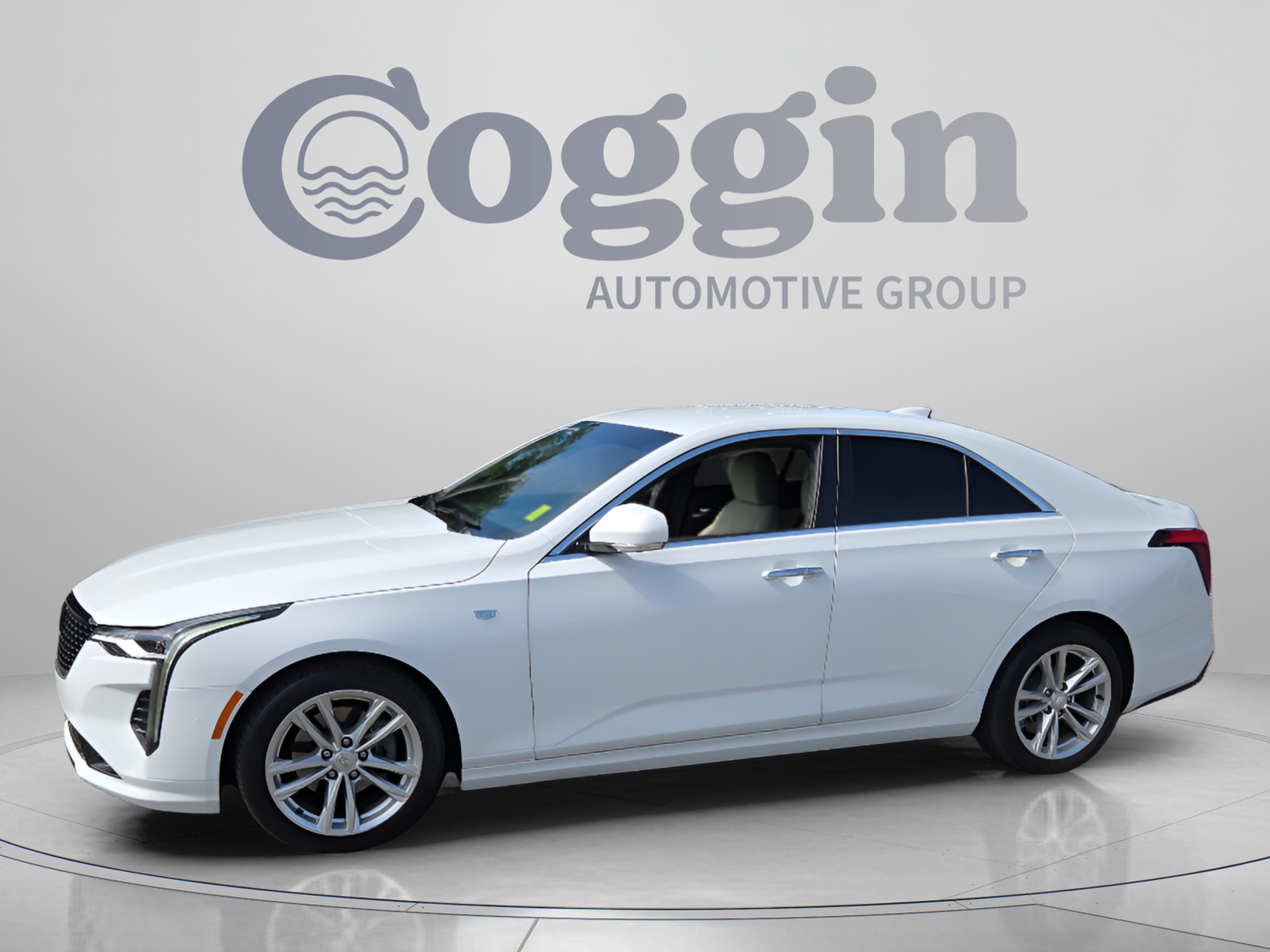 Certified 2025 Cadillac CT4 Luxury RWD video 1