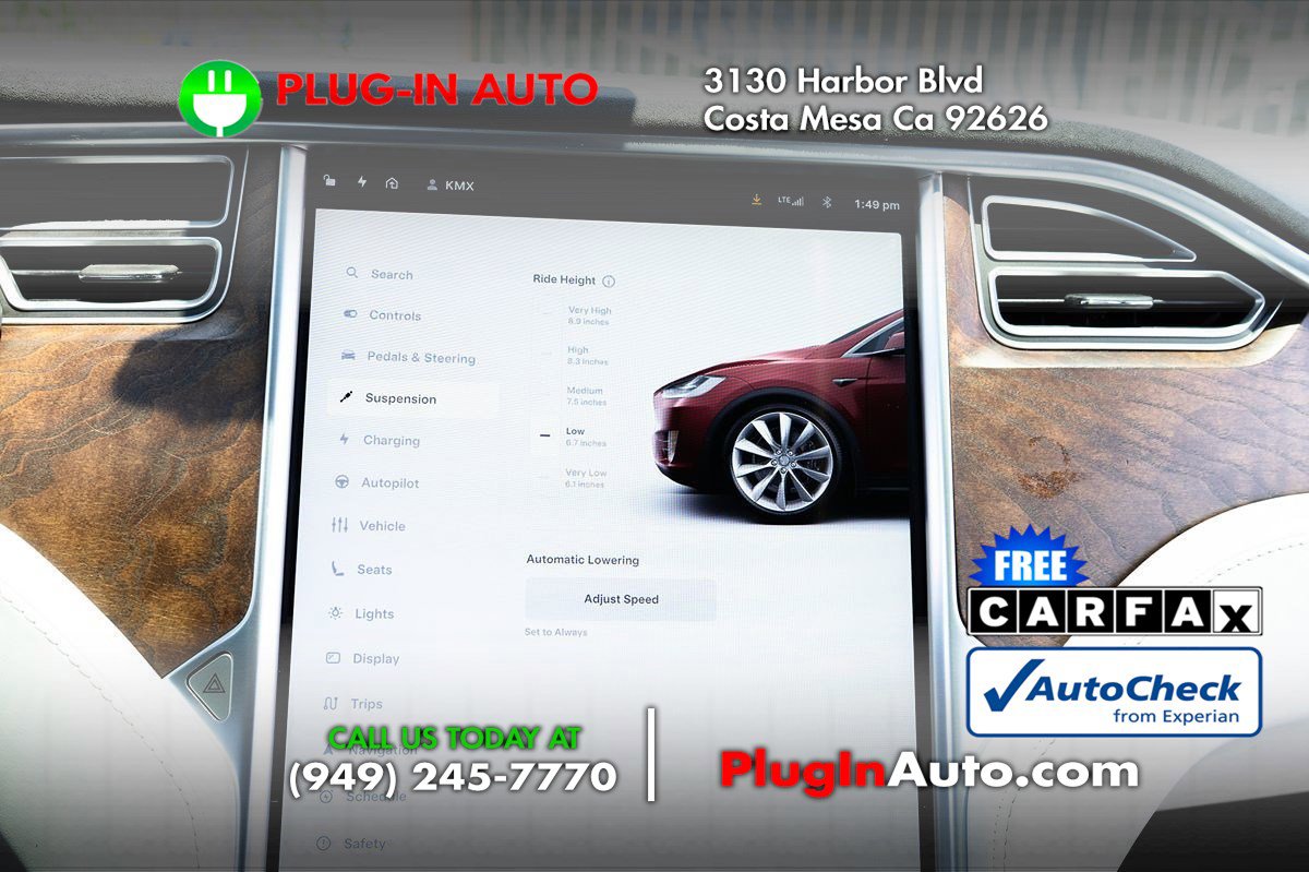 Used 2016 Tesla Model X Performance AWD/4WD image 26