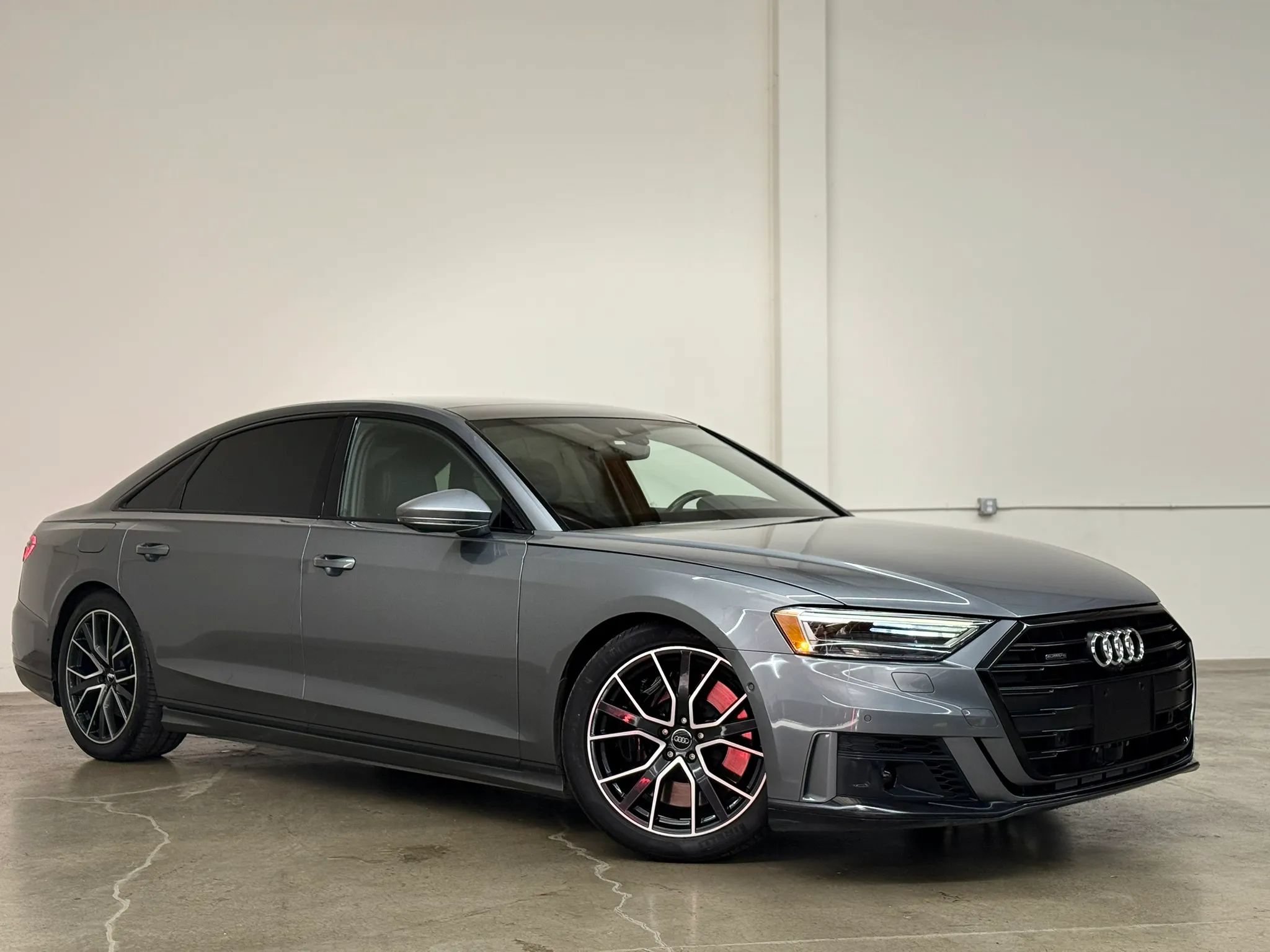 Used 2020 Audi A8 L 4.0T w/ Executive Package AWD/4WD image 2