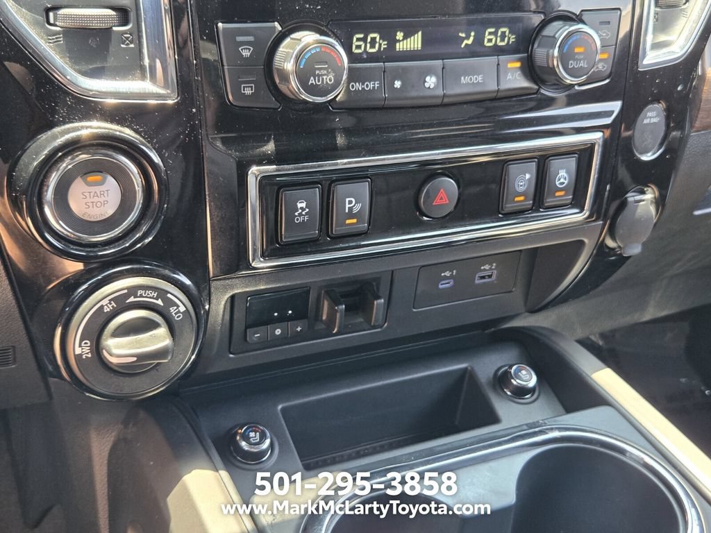 Used 2023 Nissan Titan Platinum Reserve w/ Off Road Protection Package AWD/4WD image 22