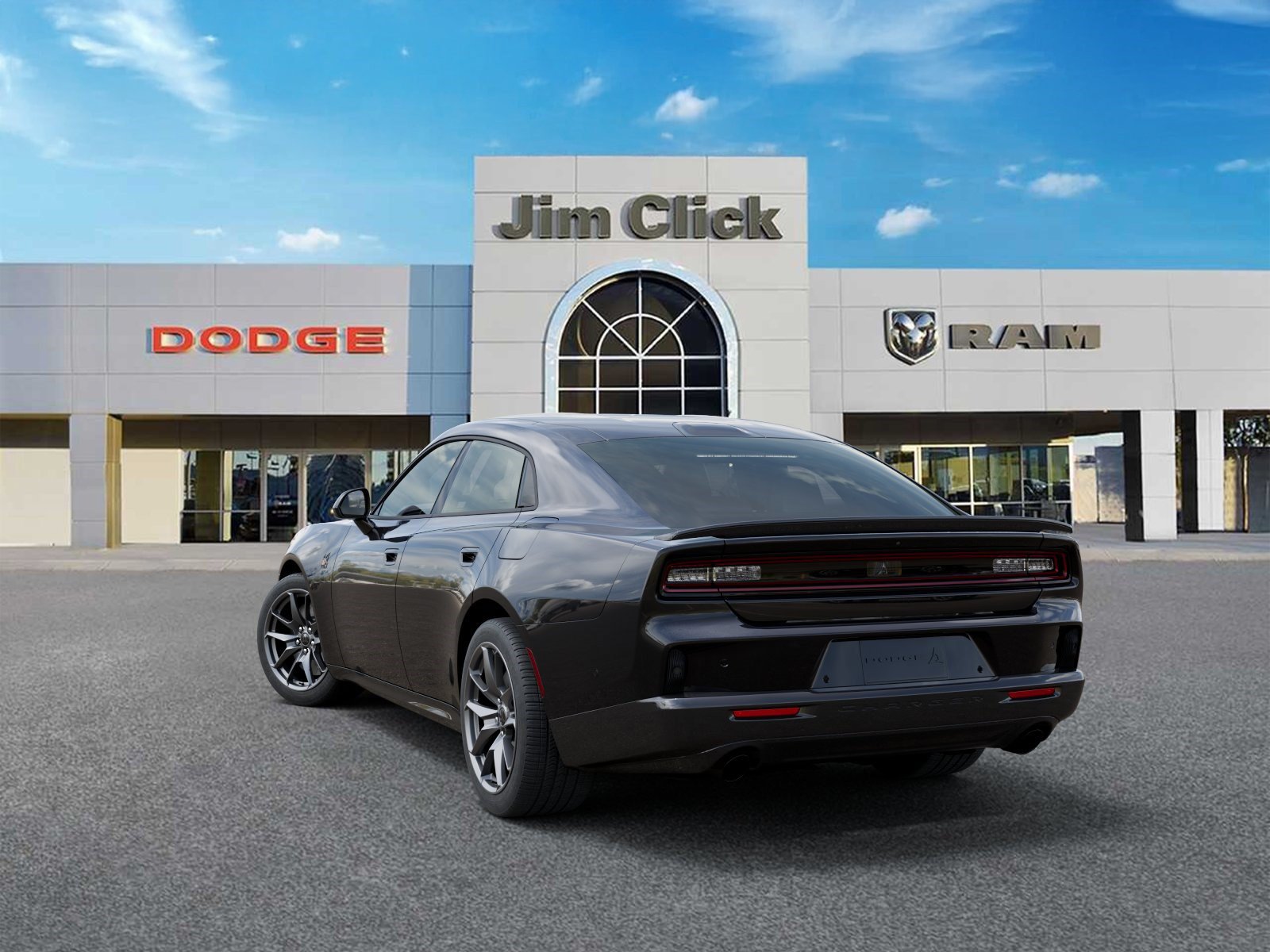 New 2026 Dodge Charger Scat Pack w/ Blacktop Package AWD/4WD image 3