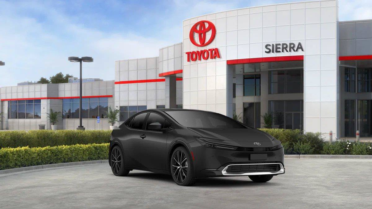 New 2026 Toyota Prius XLE FWD image 17