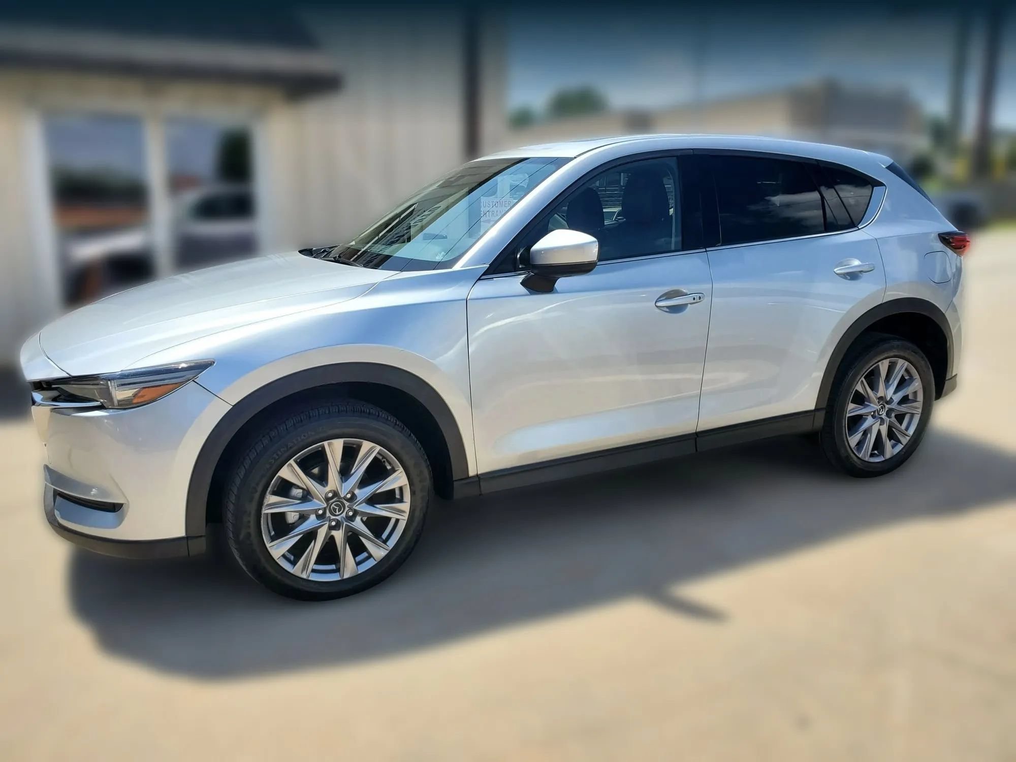Used 2021 MAZDA CX-5 Grand Touring FWD image 9