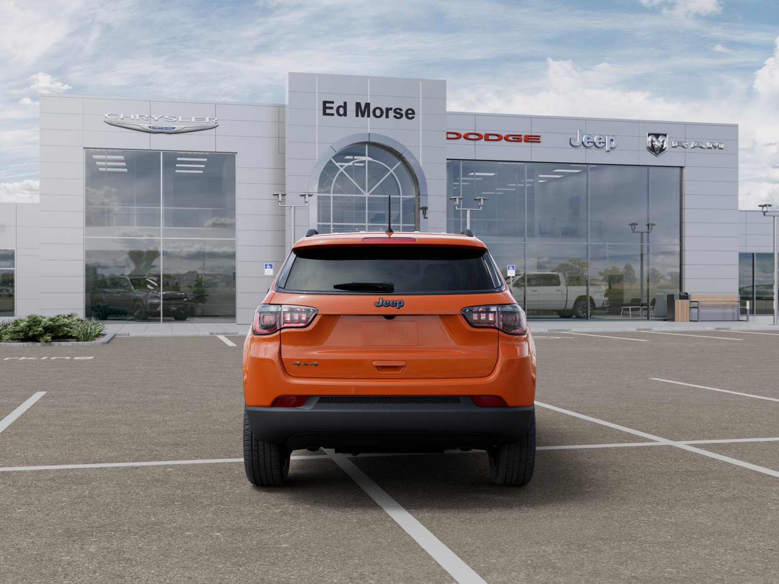 New 2026 Jeep Compass Latitude AWD/4WD image 7