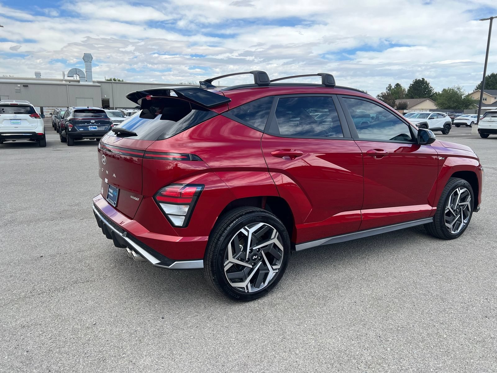 Certified 2025 Hyundai Kona N Line S AWD/4WD image 3