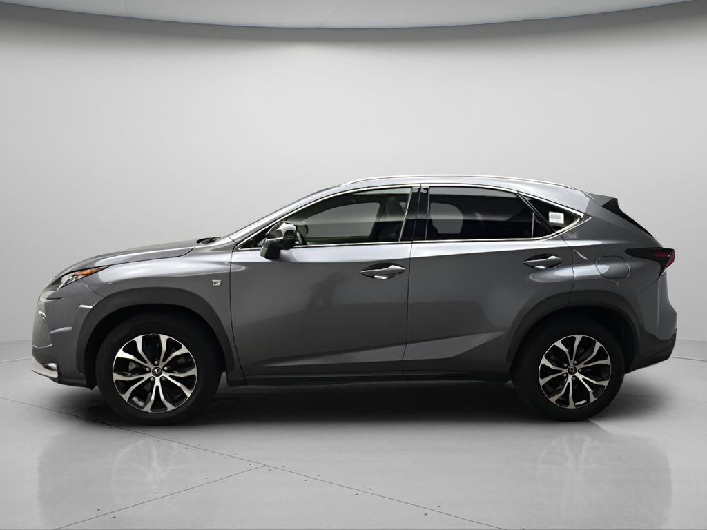 Used 2017 Lexus NX 200t F Sport w/ F Sport Premium Package AWD/4WD image 3